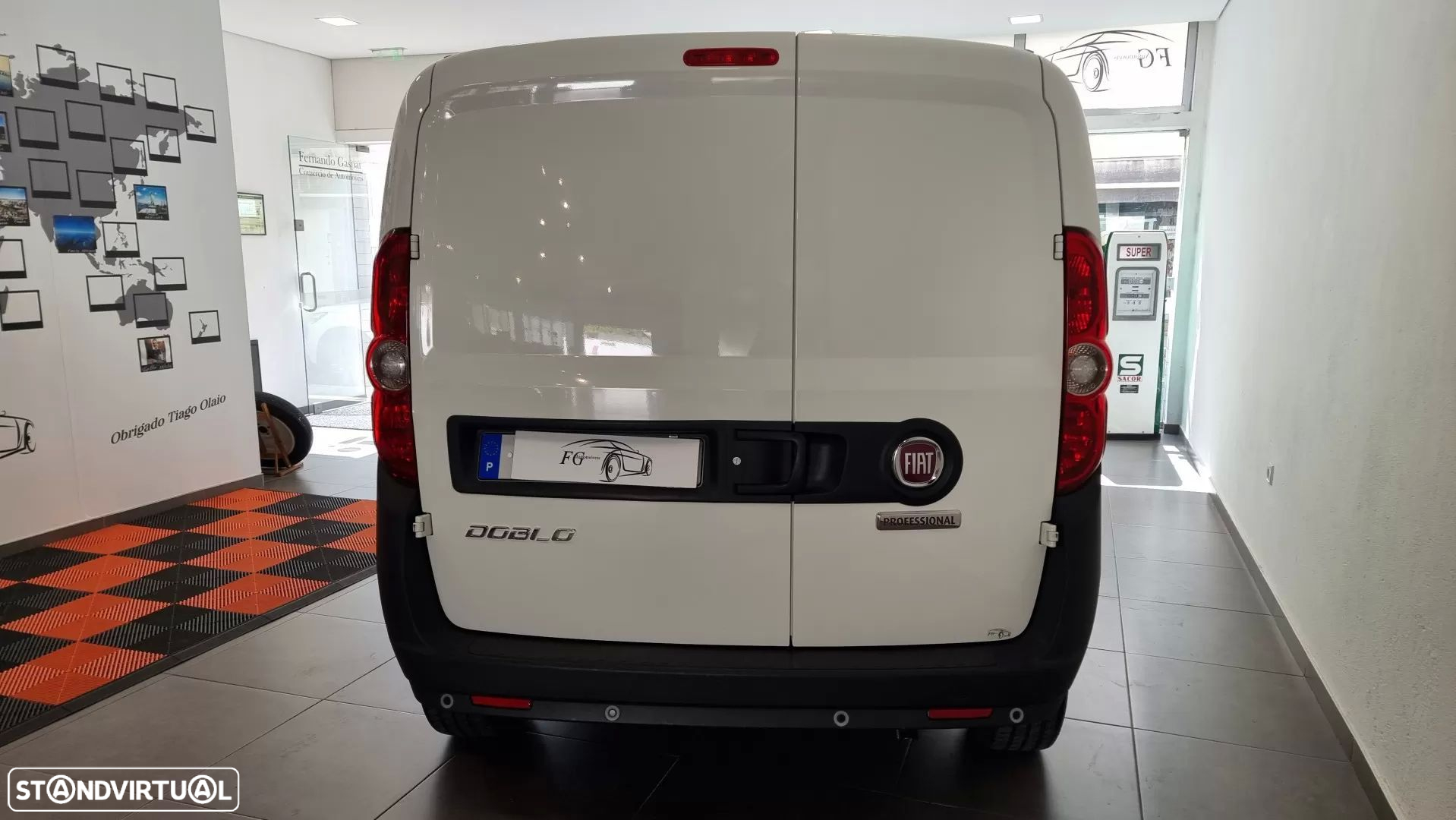 Fiat doblo  1.6 m-jet2 3 lug. - 5