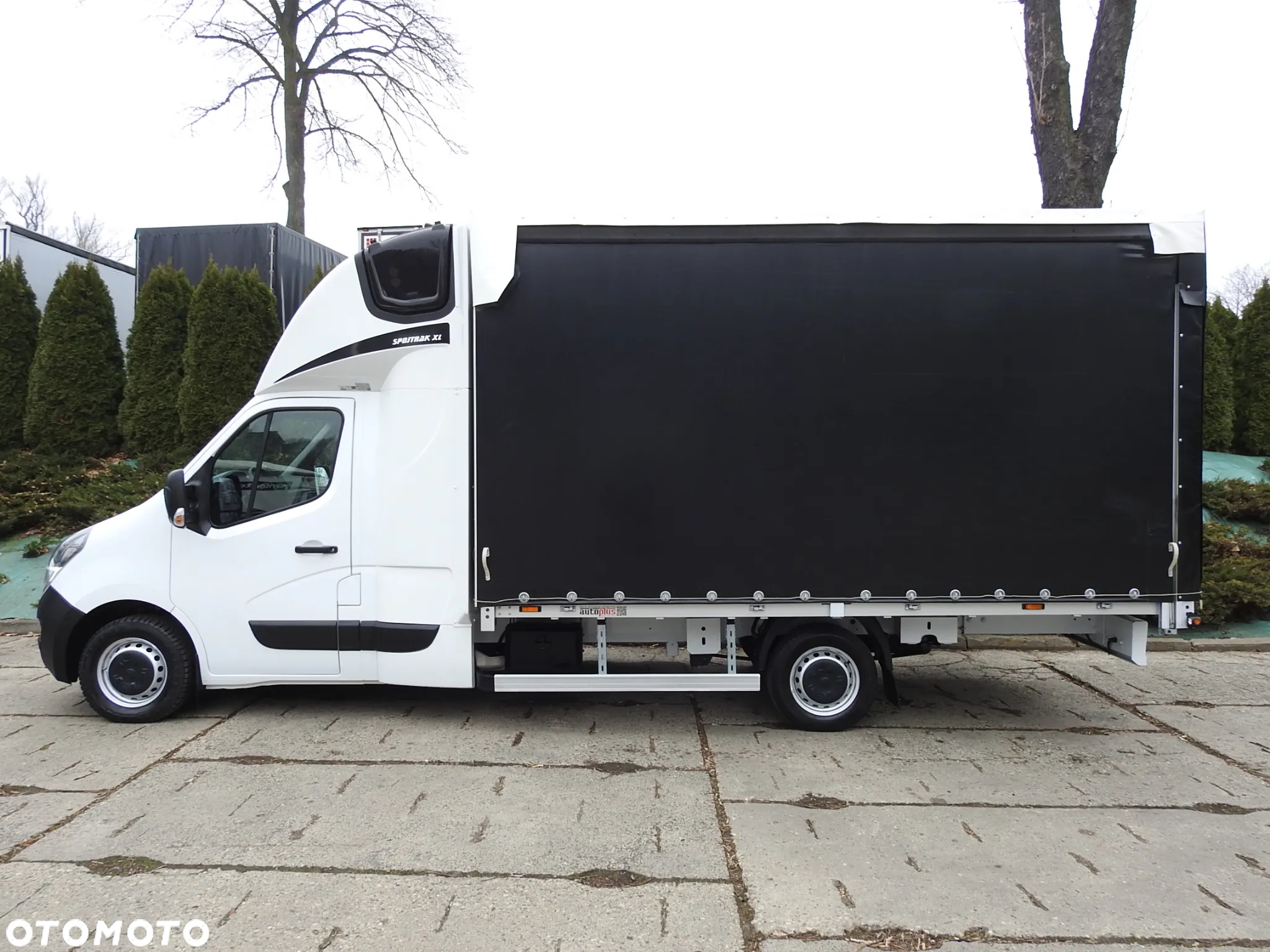 Opel MOVANO PLANDEKA 10 PALET WEBASTO TEMPOMAT NAWIGACJA KLIMATYZACJA LEDY PNEUMATYKA 165KM [ 229436 ] - 10