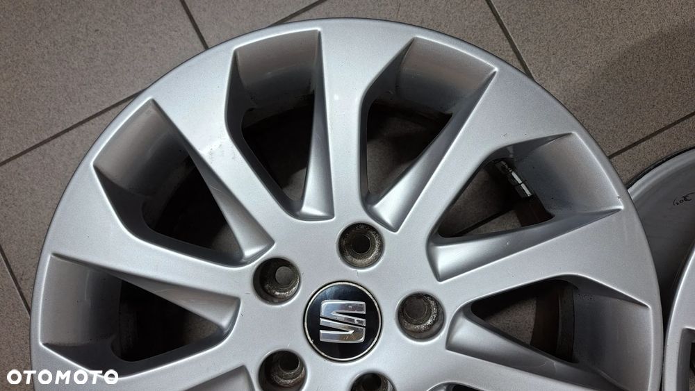 Felgi Aluminiowe 16 Seat Leon III 5x112 ET 46 - 13