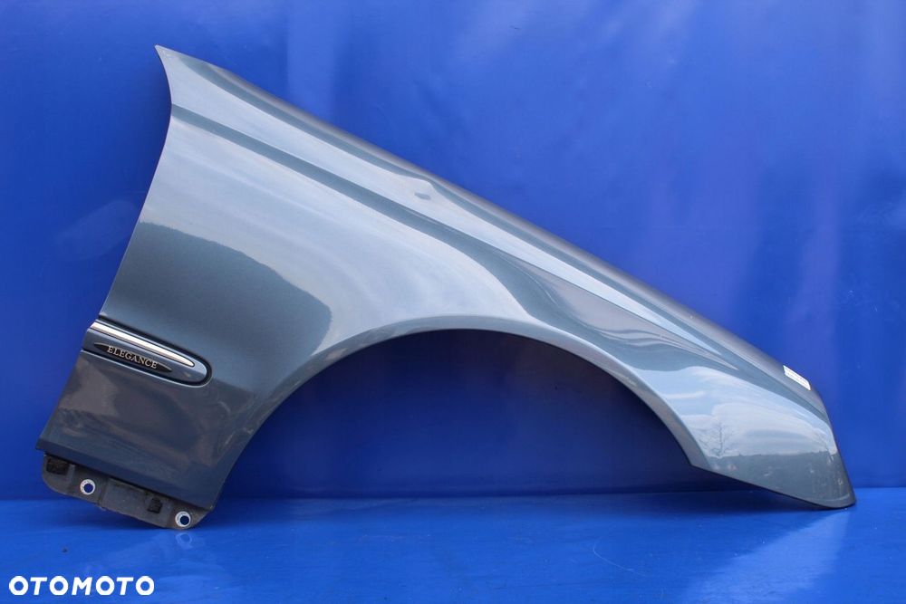Błotnik przód przedni prawy Mercedes CLK W209 C209 kolor C357 bez szpachli - 8