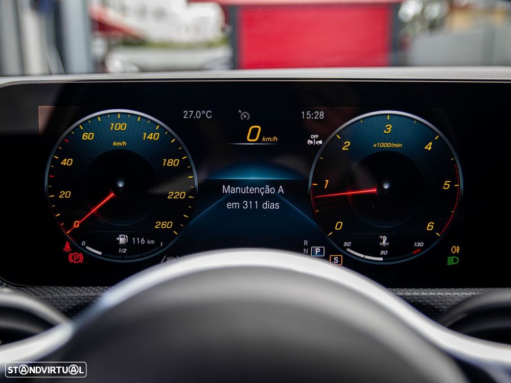 Mercedes-Benz A 180 d Progressive Aut. - 23