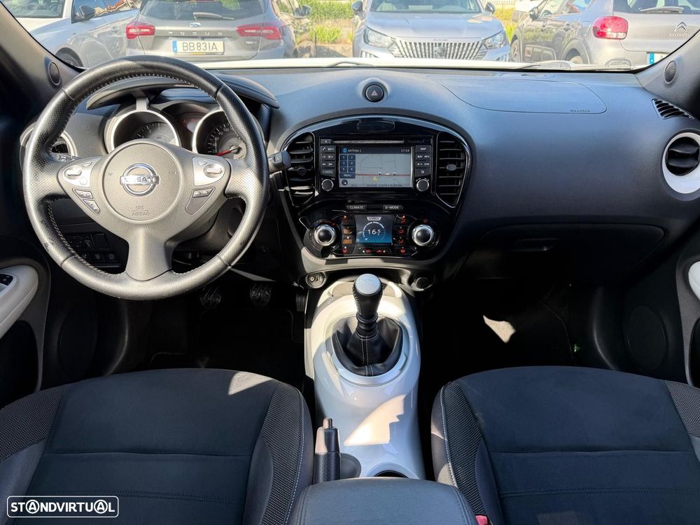 Nissan Juke 1.2 DIG-T N-Connecta P.Ext.1 White L. - 12
