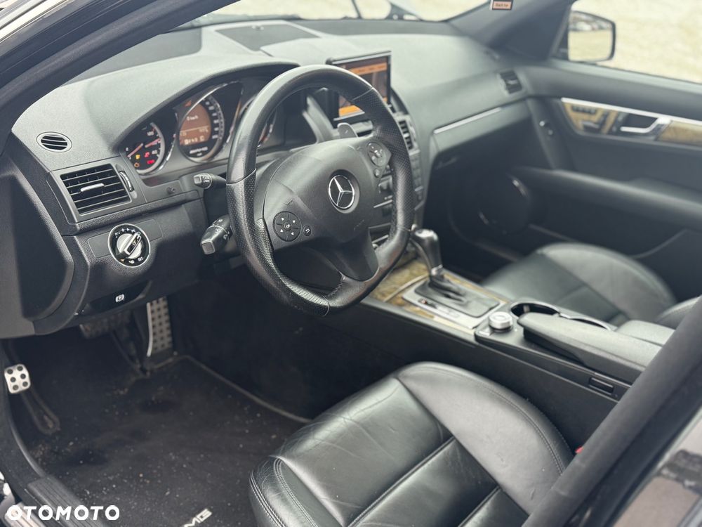 Mercedes-Benz Klasa C 63 AMG 7G-TRONIC - 13