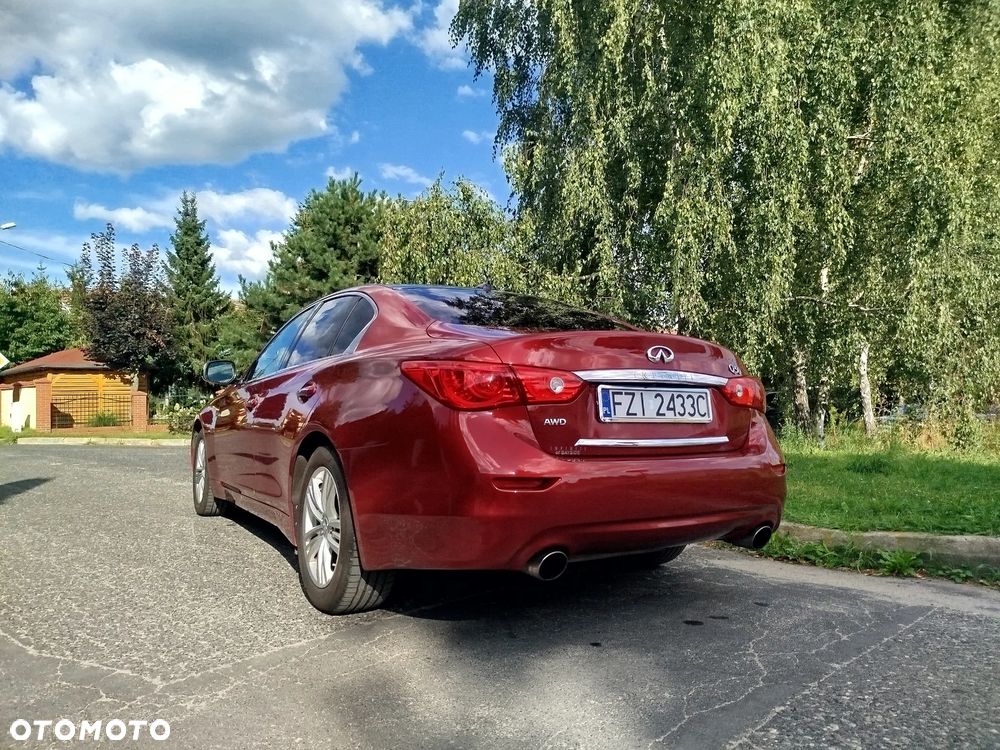 Infiniti Q50 - 6