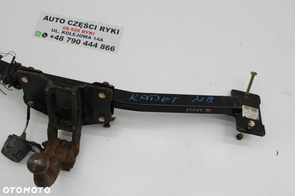 Opel Kadet HB Hak Holowniczy - 3