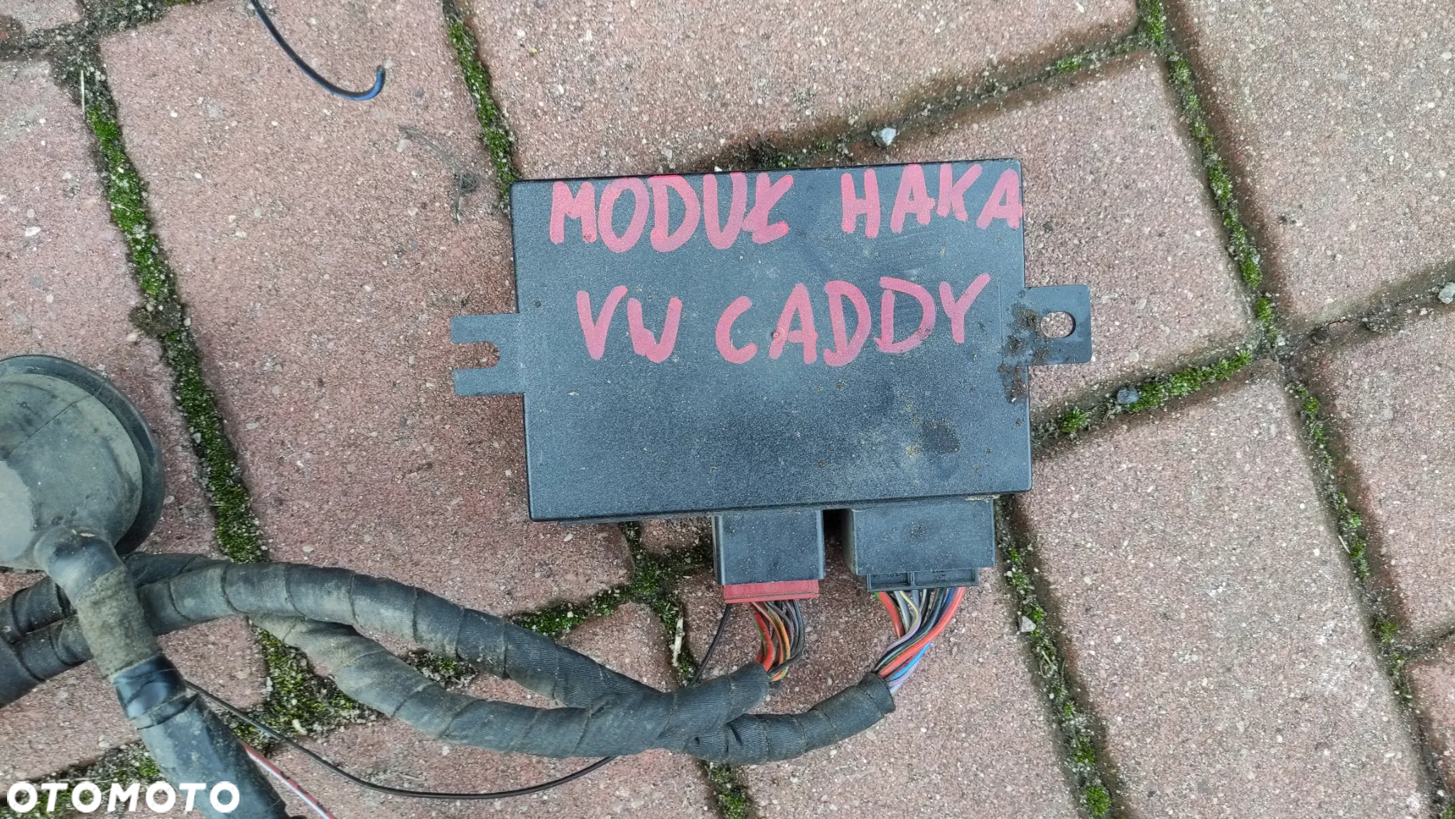 Hak holowniczy VW Caddy z modułem - 7