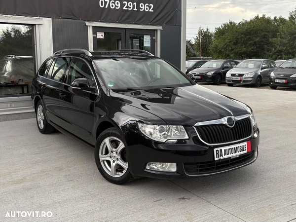 Skoda Superb 2.0 TDI Elegance