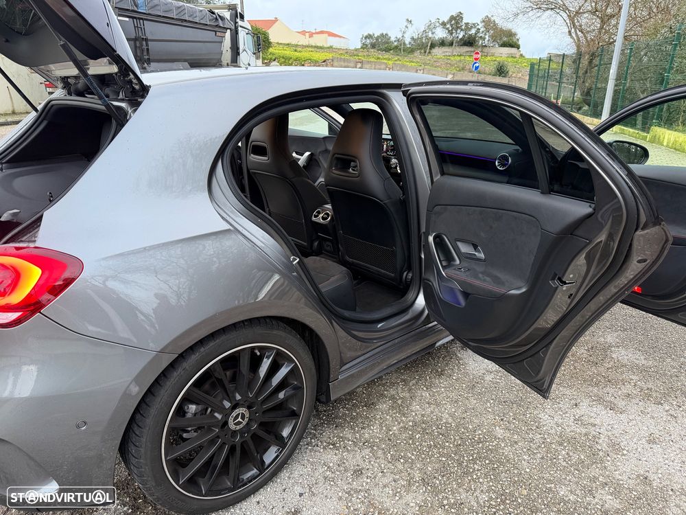 Mercedes-Benz A 180 d AMG Line Aut. - 35