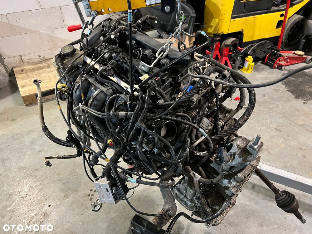FORD FOCUS MK1 ZX4 2.0 USA DEFTP  E1412  Silnik kompletny niski przebieg - 9