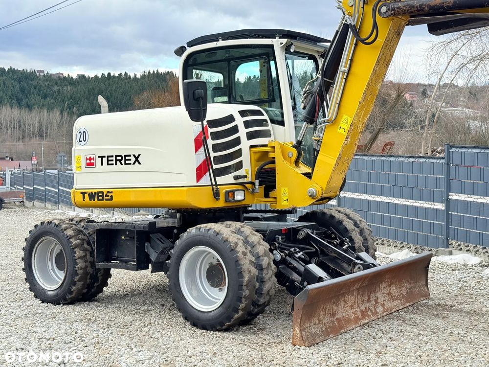 Terex * Powertilt * TEREX TW 85 * Sprowadzona * Klimatyzacja - 27