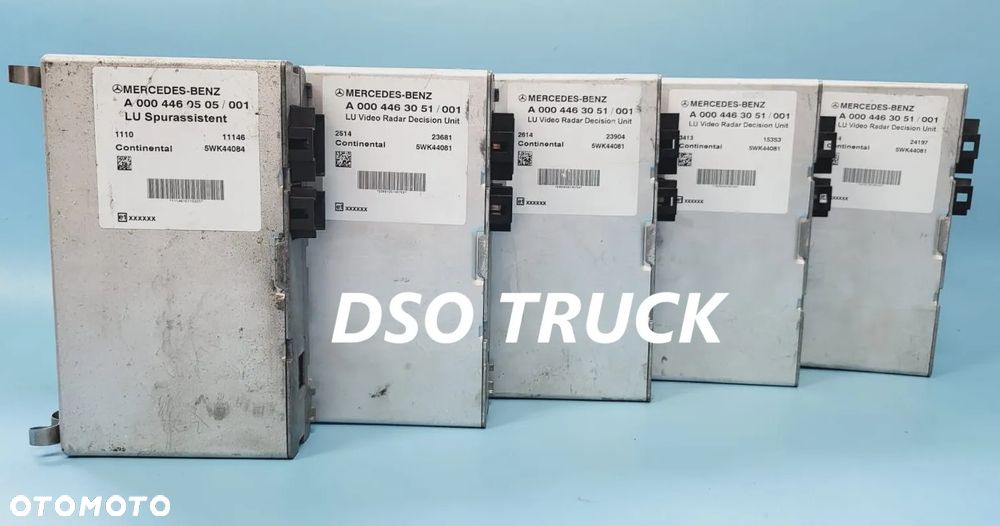 Sterownik Modul Continental A0004460505 MERCEDES - 3