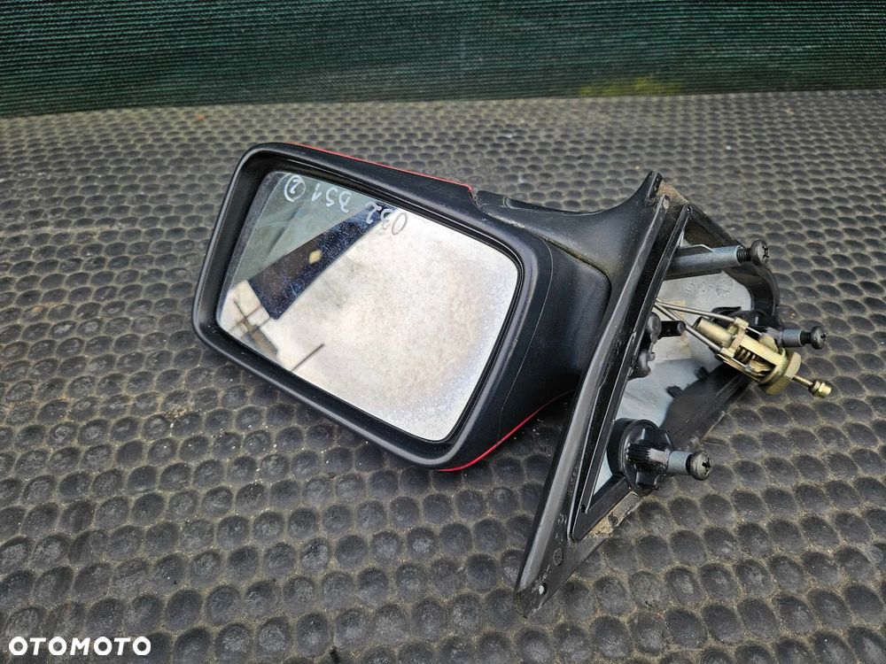Lusterko Prawe Zewnetrzne EU Czerwone LP3G5 Manualne Seat Cordoba I 1 Ibiza II 2 98r - 17