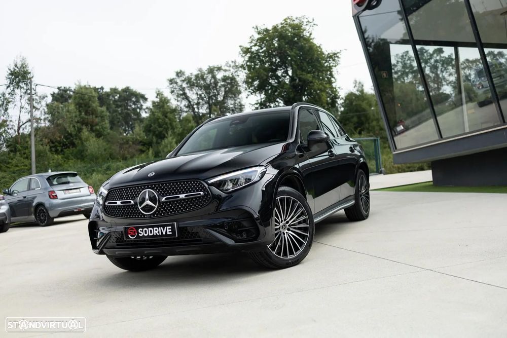 Mercedes-Benz GLC 300 e 4Matic 9G-TRONIC Edition AMG Line - 8