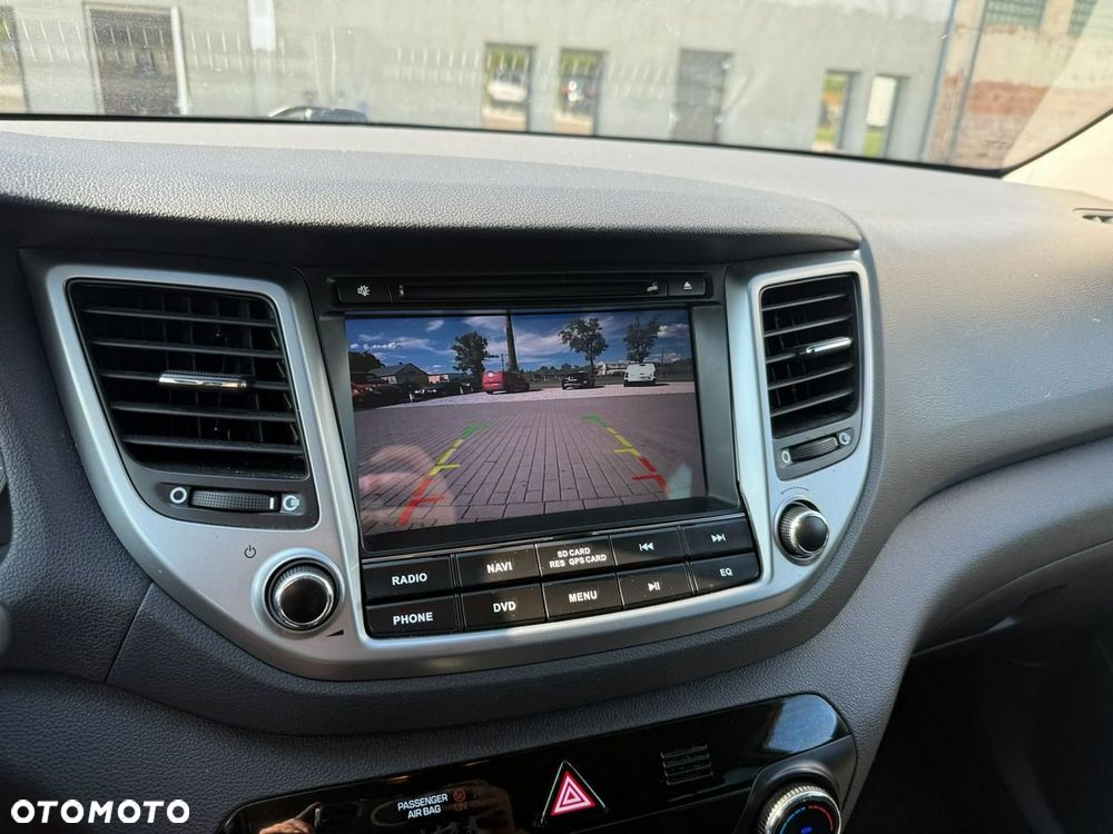 Hyundai Tucson blue 1.7 CRDi 2WD Style - 10