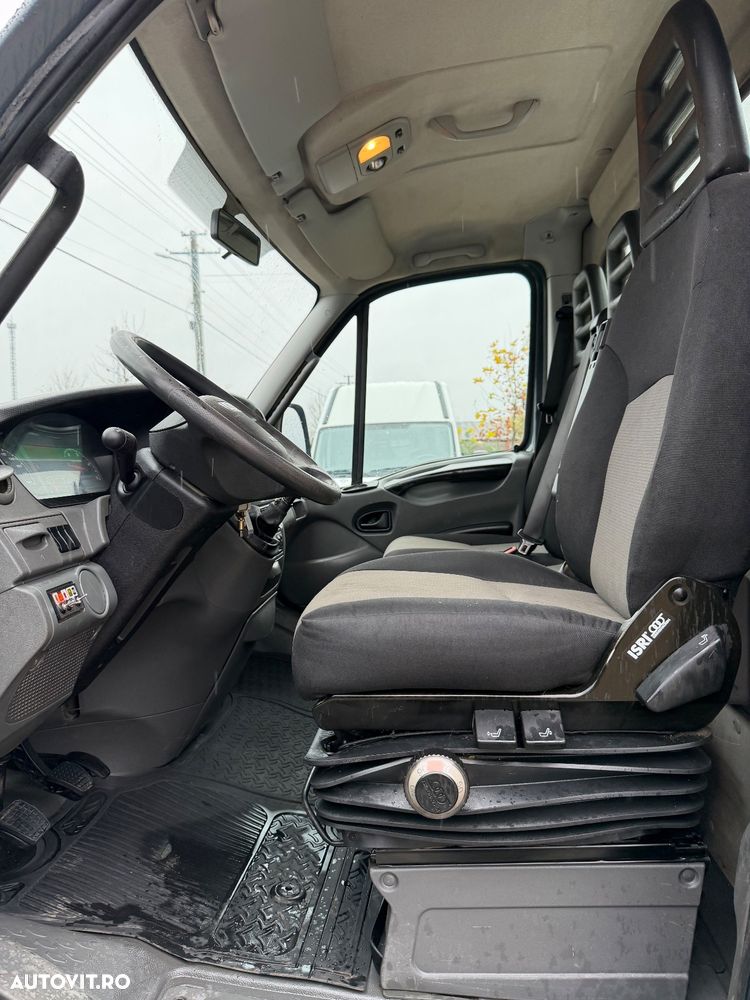 Iveco Daily 65C17K 3.0 E5 Basculanta Miller Kipper 3 părți - 11