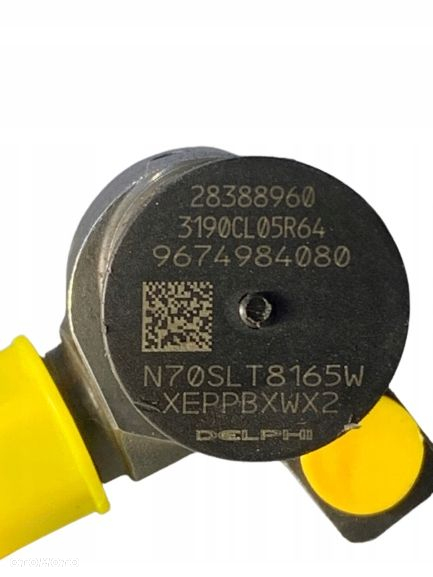 WTRYSKIWACZ DELPHI 2.0 HDI TDCI 28388960 9674984080 EURO 6 - 5