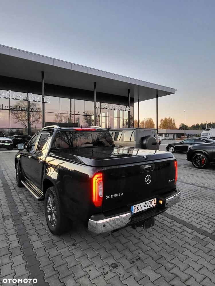 Mercedes-Benz Klasa X 250 d 4-Matic Power - 7