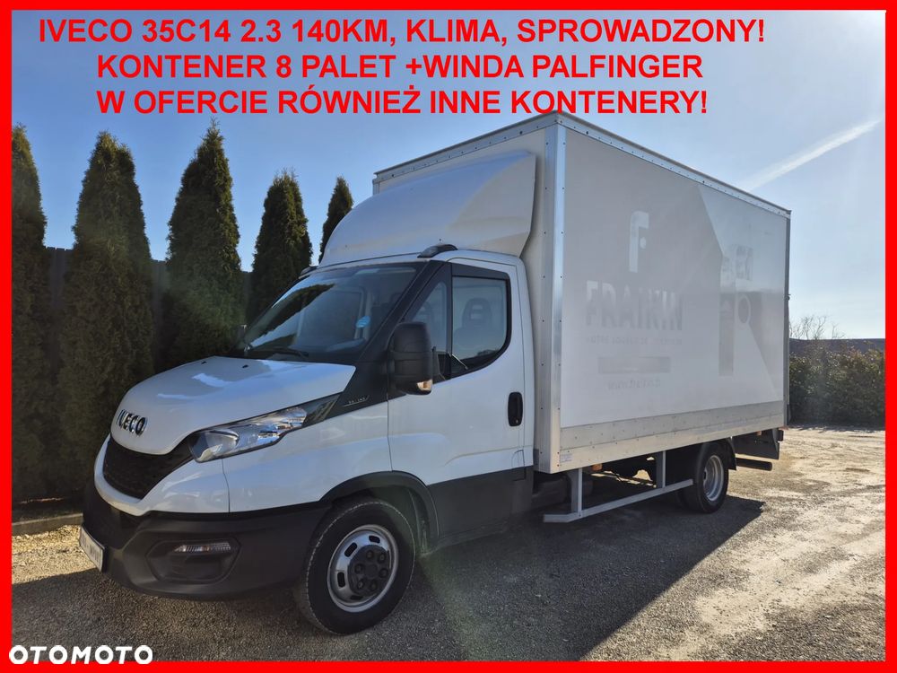 Iveco 35C14 140KM/ Kontener 8 palet/ - 3