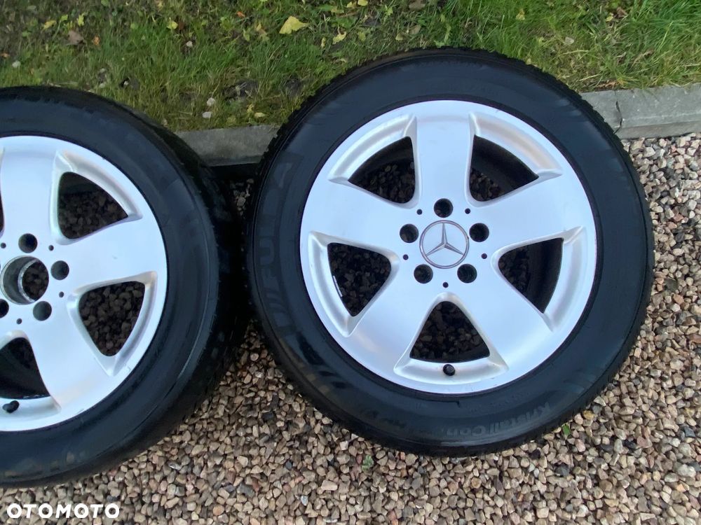 Mercedes W211 E-KLASA C-KLASA Alufelgi 16 5x112 7,5Jx16H2 ET42 - 9
