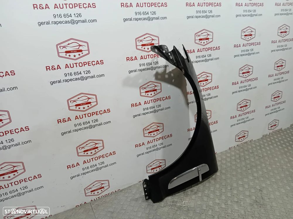 Guarda Lamas Esquerdo Direito Jaguar XF - 10