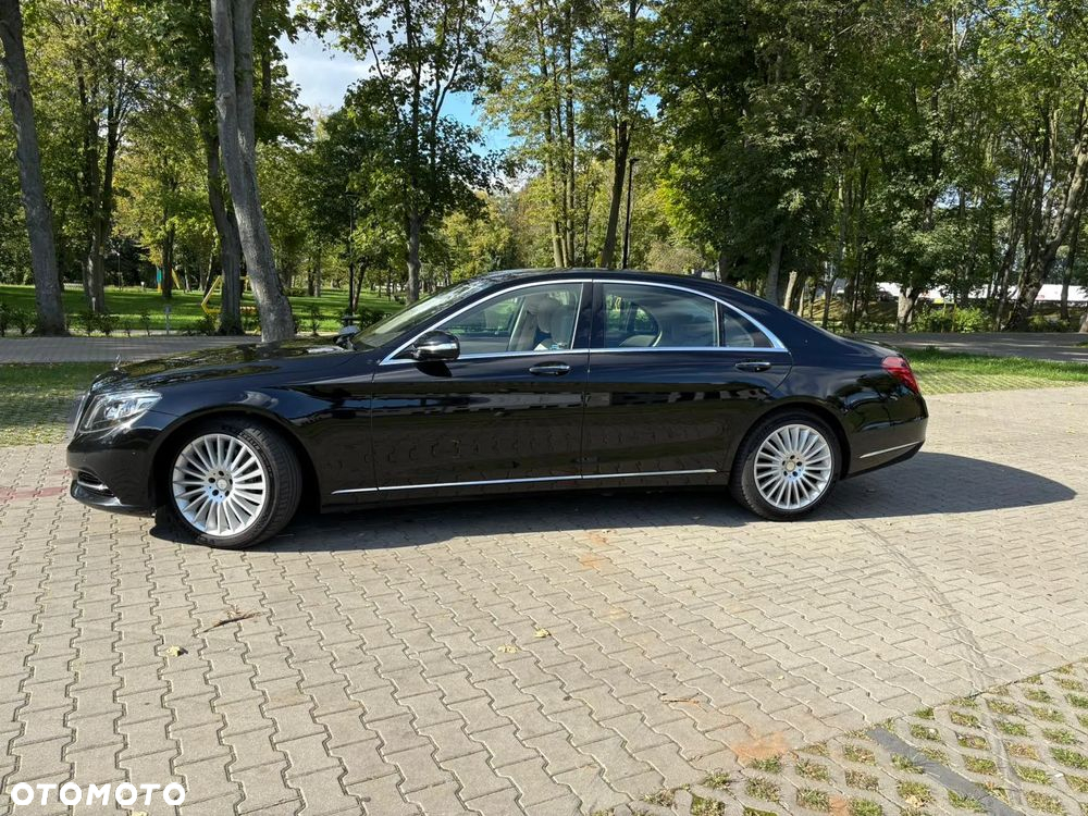 Mercedes-Benz Klasa S 350 BlueTec 4-Matic - 3