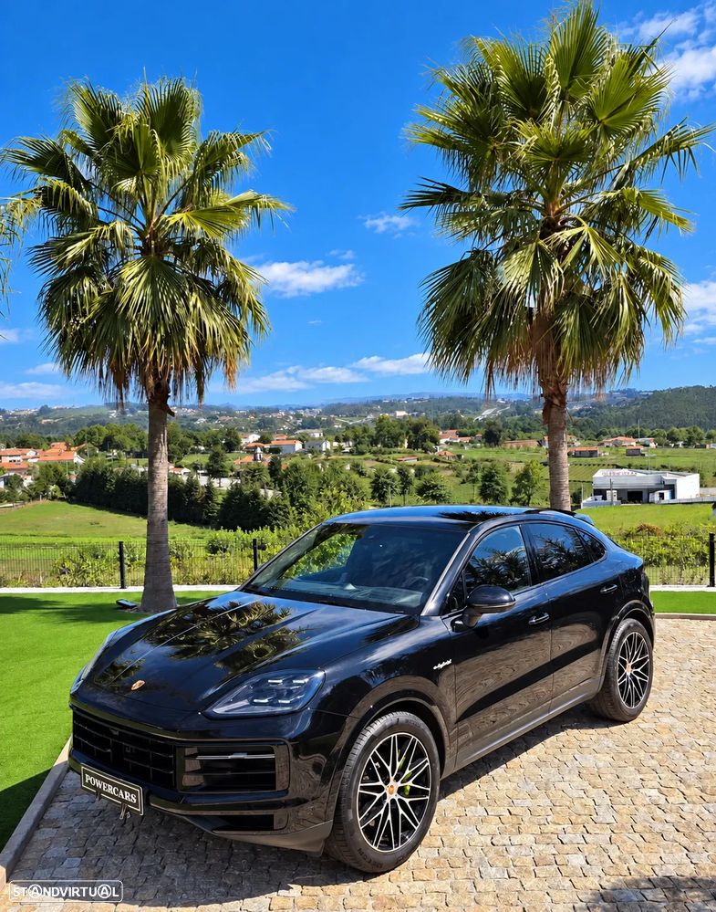 Porsche Cayenne Coupé E-Hybrid Tiptronic S Black Edition — photo 2