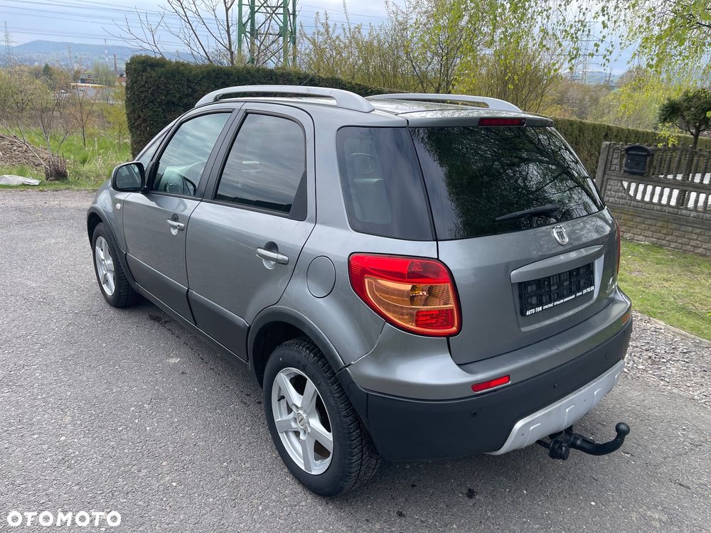 Fiat Sedici 1.9 Multijet DPF 4x4 Dynamic - 7