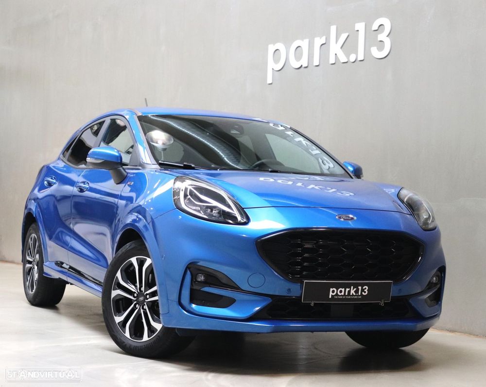 Ford Puma 1.0 EcoBoost MHEV ST-Line - 1