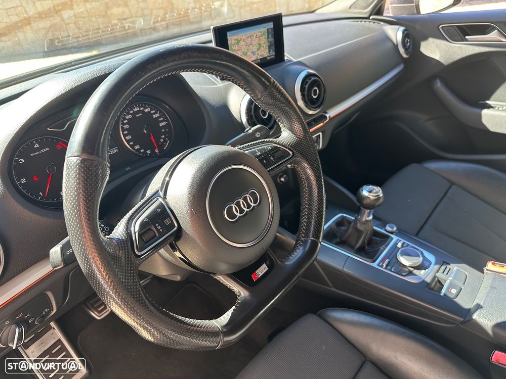 Audi A3 Limousine 2.0 TDI S-line - 9