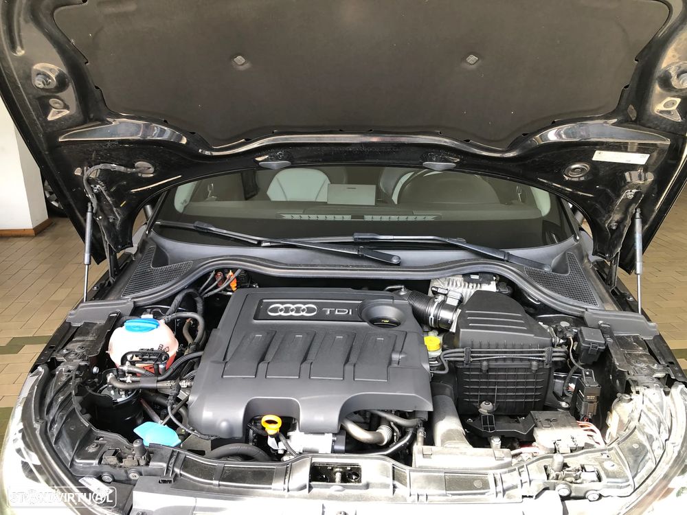 Audi A1 1.6 TDI Sport Edition S-Tronic - 25