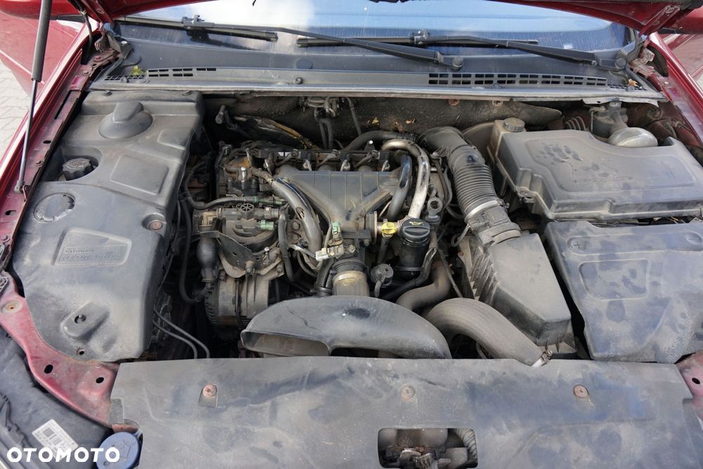 SILNIK GOŁY SŁUPEK C5 II LIFT 2.0 HDI 136KM DW10BTED4 CITROEN 2004-2007 - 1