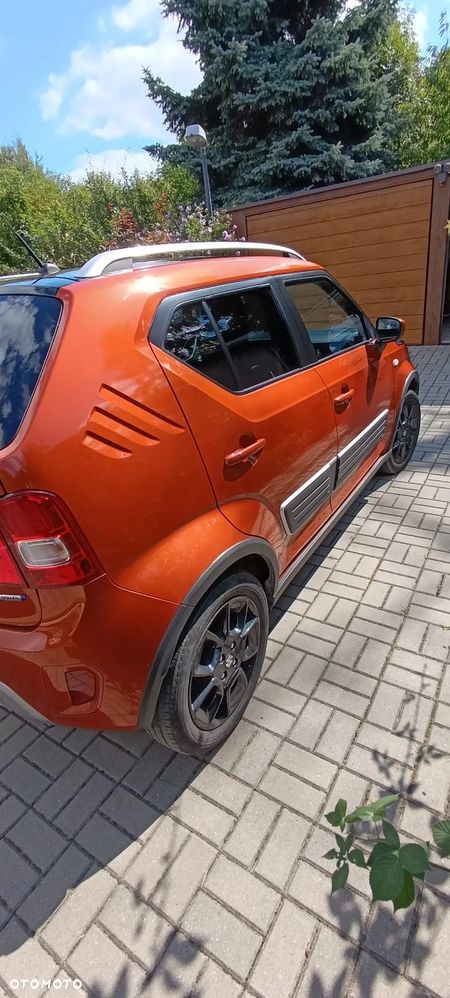 Suzuki Ignis 1.2 SHVS Premium Plus CVT - 7