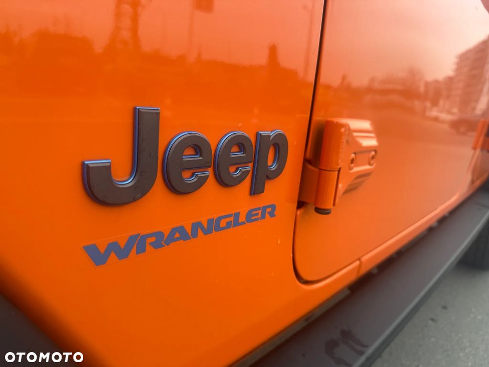 Jeep Wrangler Unlimited 2.0 Turbo PHEV 4xe Rubicon - 10