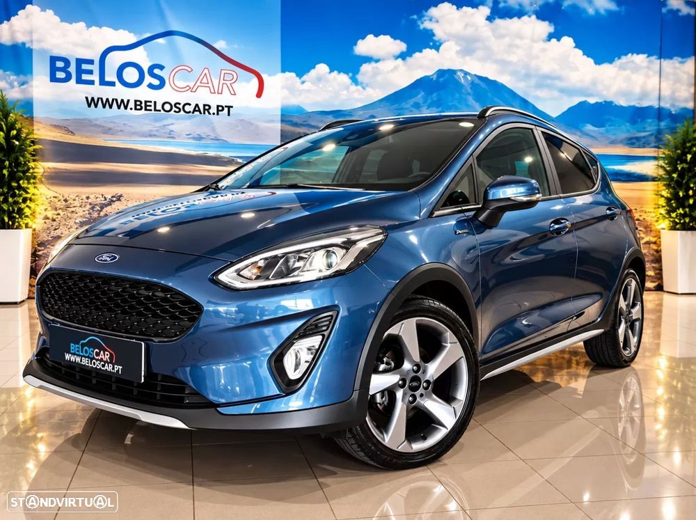 Ford Fiesta 1.0 EcoBoost S&S ACTIVE - 1