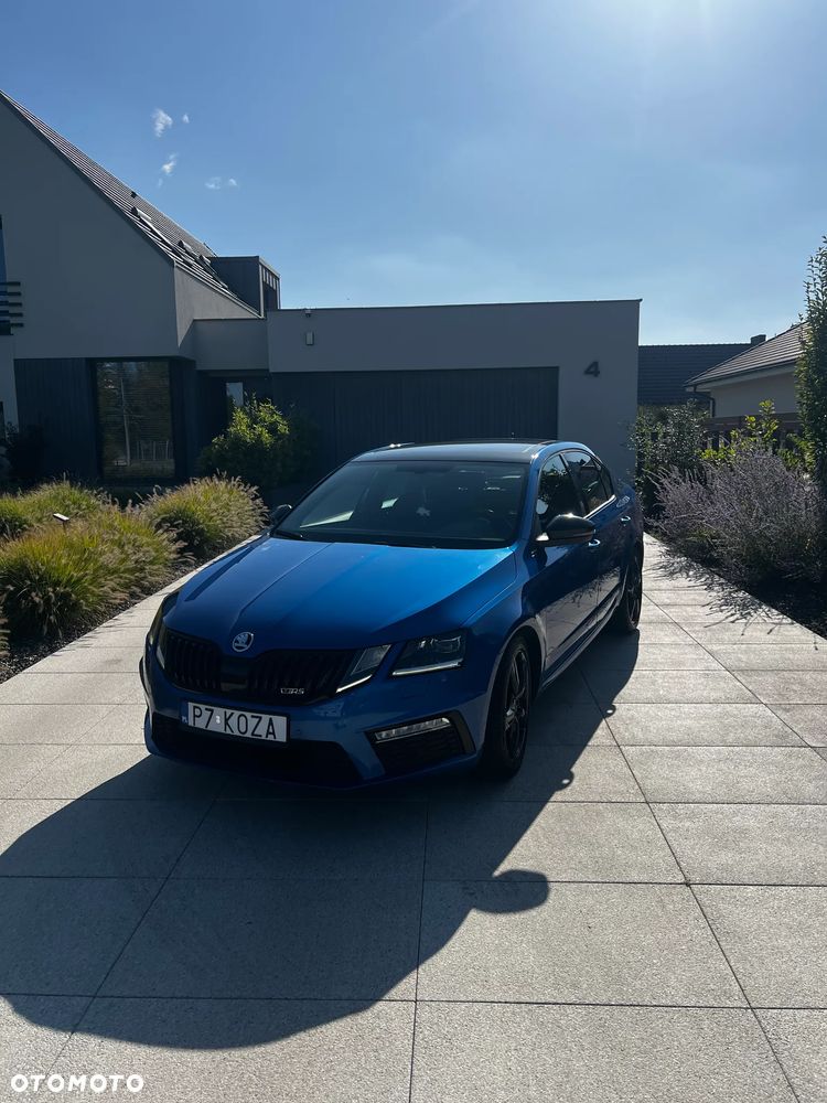 Skoda Octavia 2.0 TSI RS Challenge 245 DSG - 1