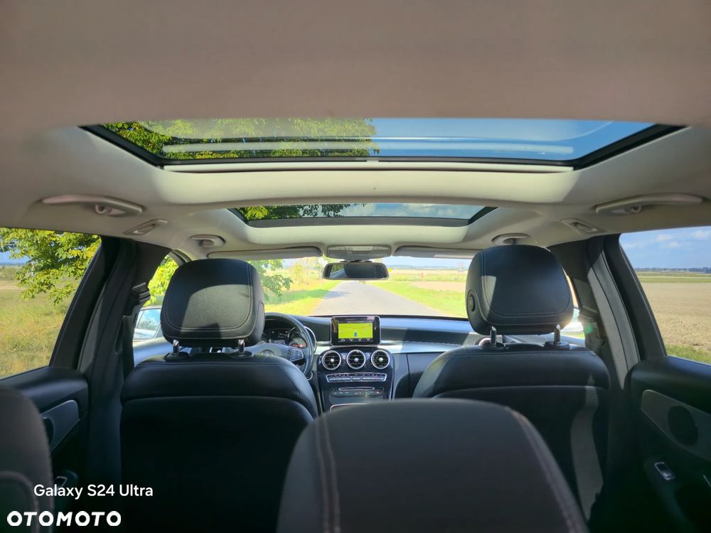 Mercedes-Benz Klasa C 200 (BlueTEC) d T 7G-TRONIC Avantgarde - 30