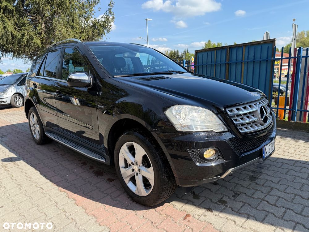 Mercedes-Benz ML 350 CDI 4Matic 7G-TRONIC DPF