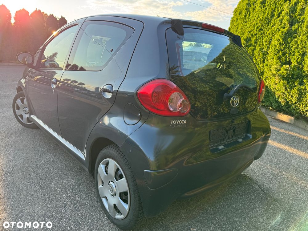 Toyota Aygo Black - 5