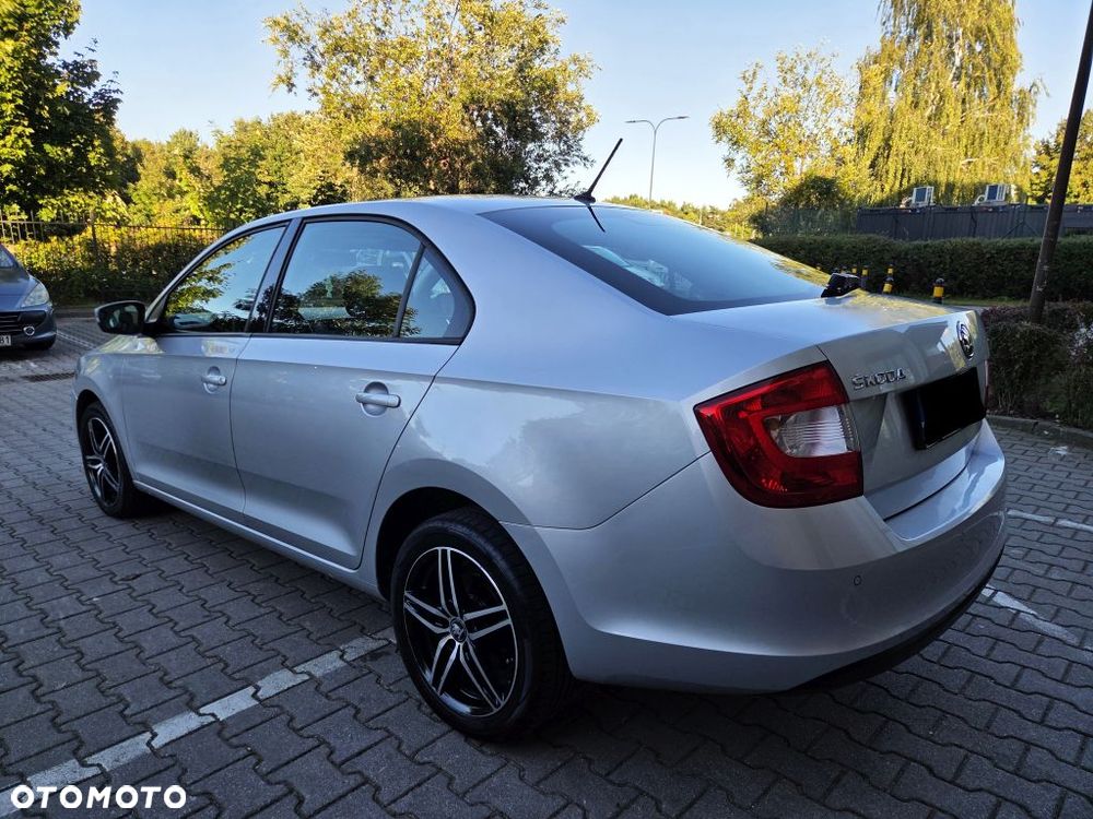 Skoda RAPID 1.4 TDI DPF Active - 5
