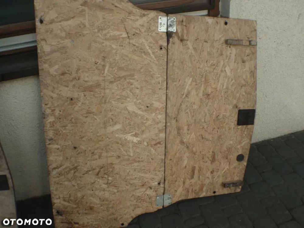 podłoga płyta sklejka schowek zawias bagażnika panda punto II van - 4