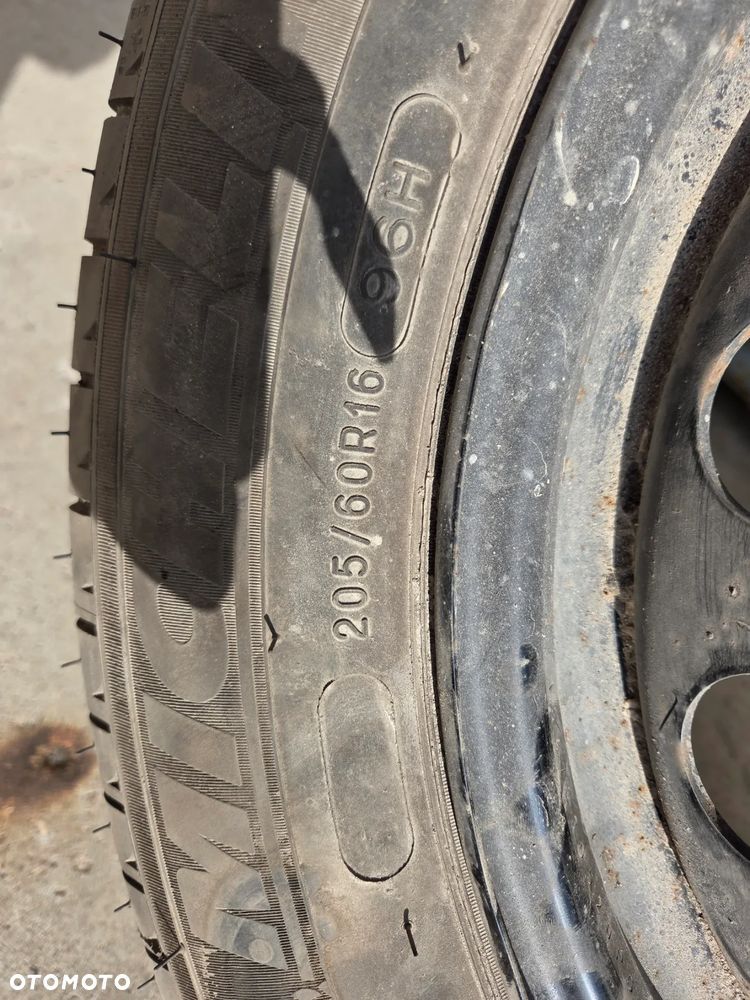 Koło zapasowe Citroen Berlingo IV  5 x 108 ET 47 - 5