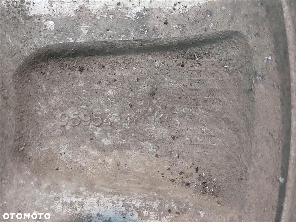 Alufelgi  FELGI ALUMINIOWE Chevrolet HHR 2005-2011  6X16 5X110 ET ORYGINAŁ - 5