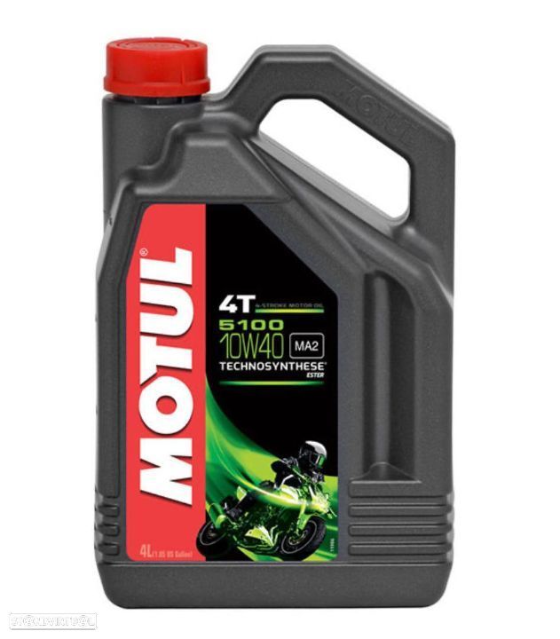 Motul , óleo 5100 10w40 4L oleo motor - 1