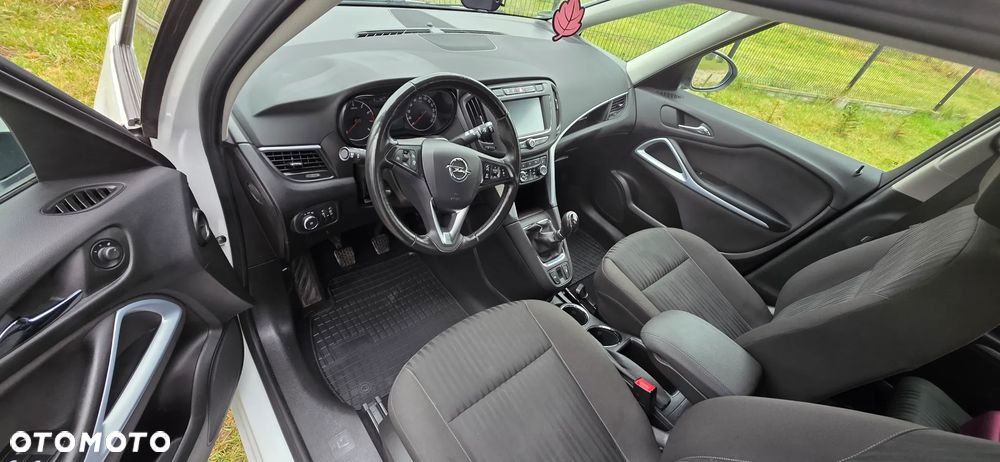 Opel Zafira 1.4 Turbo Edition - 13
