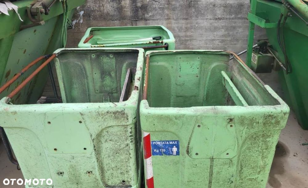 Kosz HDSa HDSdzwig żuraw kiper wywrot Iveco Daily Nissan Ford - 11