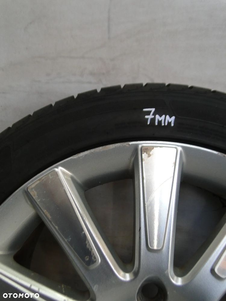 FORD FOCUS MK2 II MONDEO FELGA FELGI ALUMINIOWE OPONY 7x17 5X108 ET-50 205/50R17 - 6