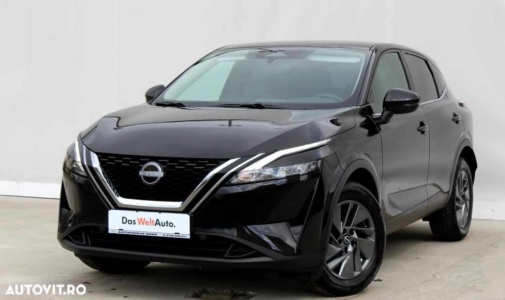 Nissan Qashqai 1.3 DIG-T MHEV Xtronic N-Connecta - 1