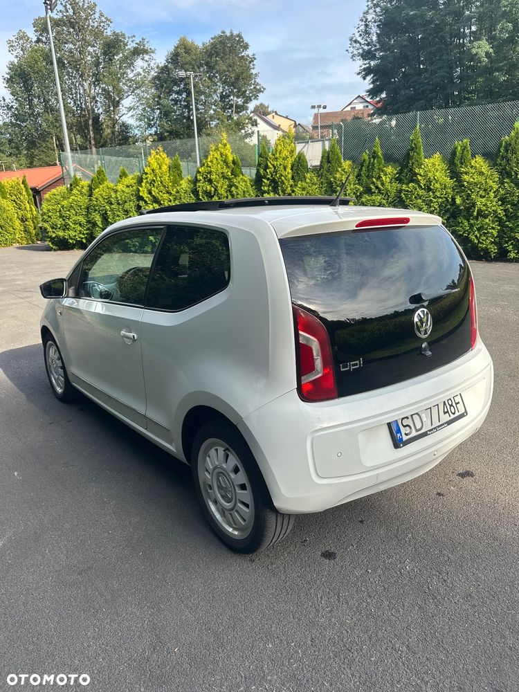 Volkswagen up! 1.0 white - 3
