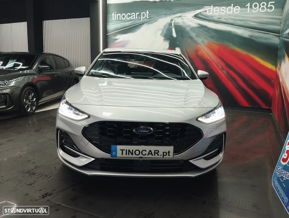 Ford Focus 1.0 EcoBoost MHEV ST-Line - 7