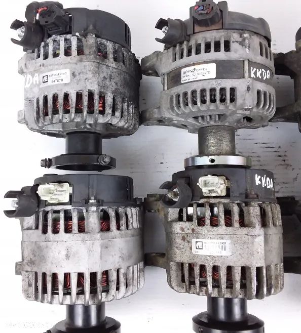 ALTERNATOR FORD FOCUS MK2 C-MAX MONDEO 1.8 TDCI KKDA - 2